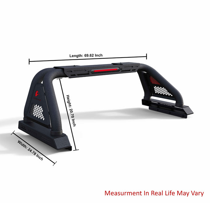 Classic Pro Roll Bar <br>19-24 Ram 1500, 15-23 Ford F-150