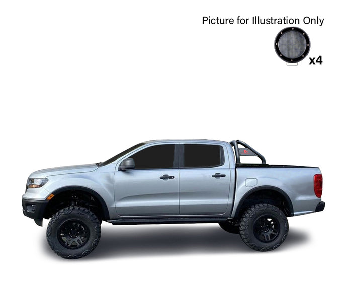 Classic Roll Bar Kit <br>19-23 Ford Ranger