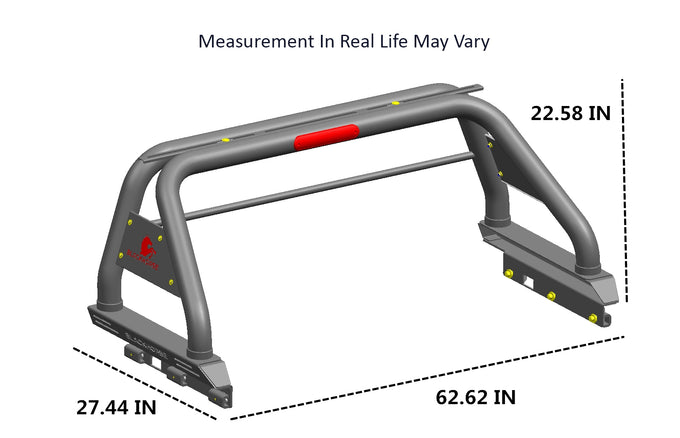Classic Roll Bar Kit <br>20-23 Jeep Gladiator