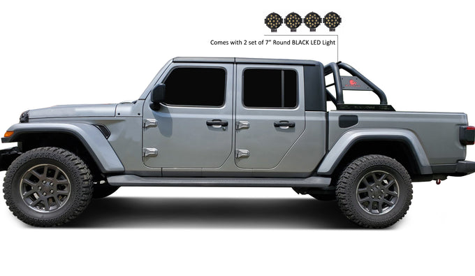 Classic Roll Bar Kit <br>20-23 Jeep Gladiator