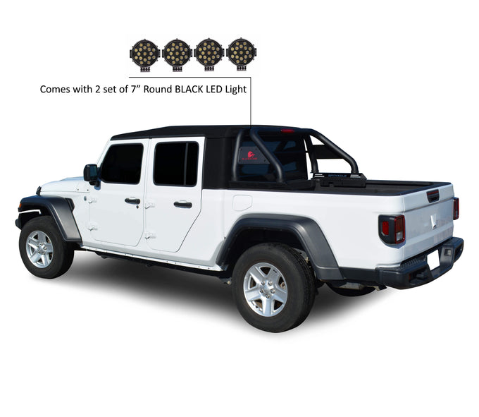 Classic Roll Bar Kit <br>20-23 Jeep Gladiator