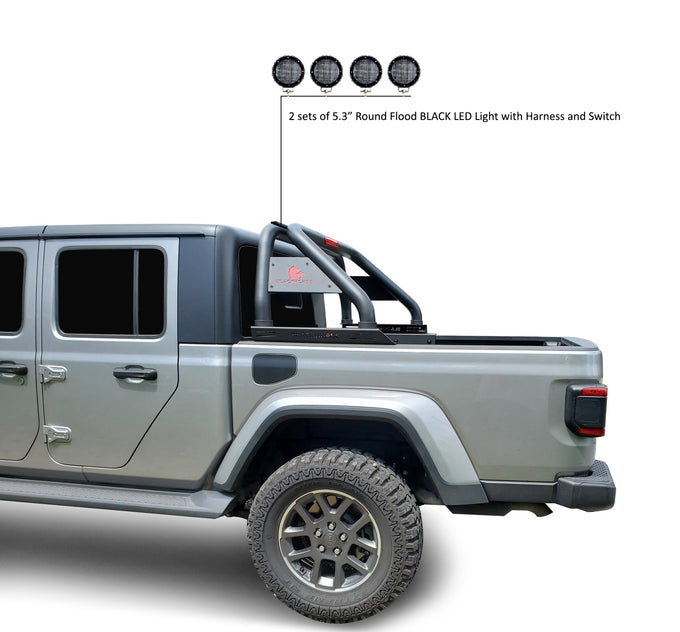 Classic Roll Bar Kit <br>20-23 Jeep Gladiator