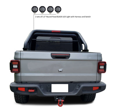 Classic Roll Bar Kit <br>20-23 Jeep Gladiator