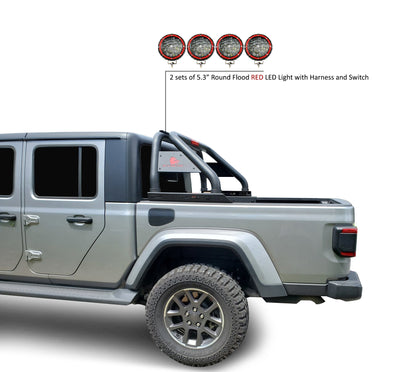 Classic Roll Bar Kit <br>20-23 Jeep Gladiator