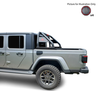 Classic Roll Bar Kit <br>20-23 Jeep Gladiator