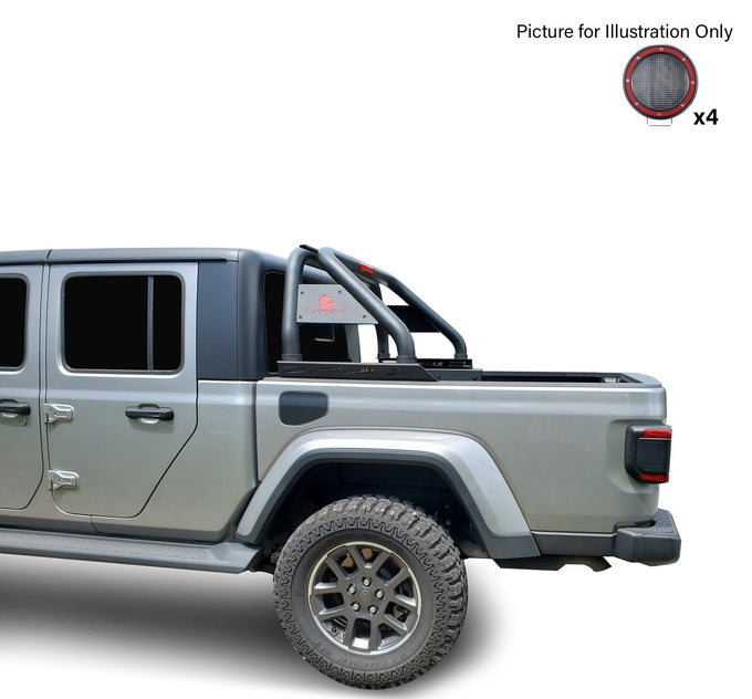 Classic Roll Bar Kit <br>20-23 Jeep Gladiator