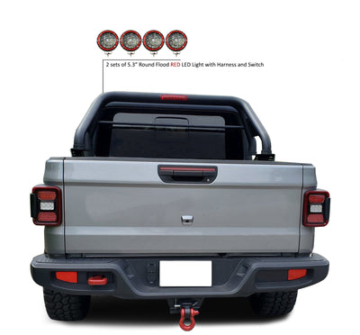 Classic Roll Bar Kit <br>20-23 Jeep Gladiator