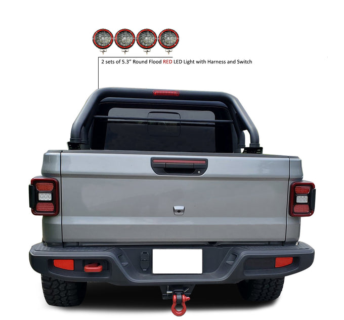 Classic Roll Bar Kit <br>20-23 Jeep Gladiator