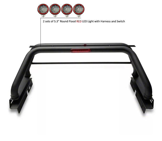 Classic Roll Bar Kit <br>20-23 Jeep Gladiator