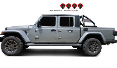 Classic Roll Bar Kit <br>20-23 Jeep Gladiator