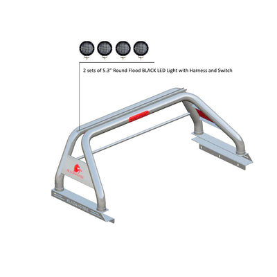 Classic Roll Bar Kit <br>20-23 Jeep Gladiator