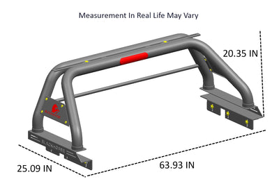 Classic Roll Bar Kit <br>20-23 Jeep Gladiator