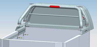 Classic Roll Bar <br>20-23 Jeep Gladiator