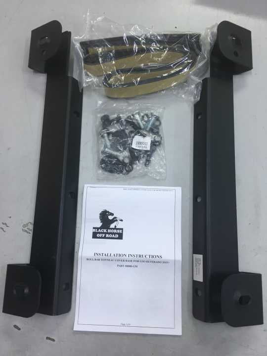 Tonneau Cover Parts <br>15-21 Chevy Silverado 1500, 2500 HD, 3500 HD