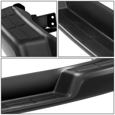 Rear Step Bumper (Black) <br> 96-23 Chevy Express/ GMC Savana 1500 2500 3500