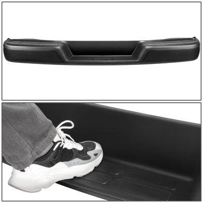 Rear Step Bumper (Black) <br> 96-23 Chevy Express/ GMC Savana 1500 2500 3500