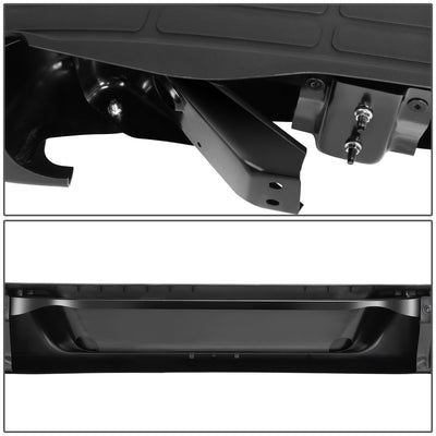 Rear Step Bumper (Black) <br> 96-23 Chevy Express/ GMC Savana 1500 2500 3500