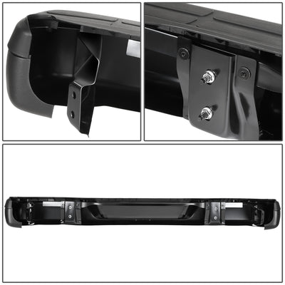 Rear Step Bumper (Black) <br> 96-23 Chevy Express/ GMC Savana 1500 2500 3500