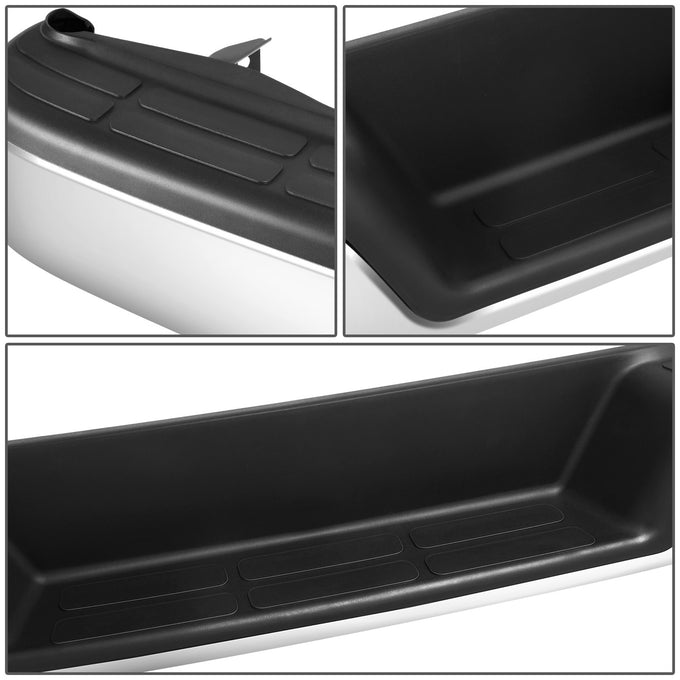 Rear Step Bumper (Chrome) <br> 96-23 Chevy Express/ GMC Savana 1500 2500 3500