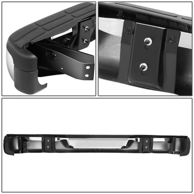 Rear Step Bumper (Chrome) <br> 96-23 Chevy Express/ GMC Savana 1500 2500 3500