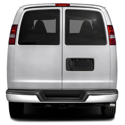 Rear Step Bumper (Chrome) <br> 96-23 Chevy Express/ GMC Savana 1500 2500 3500