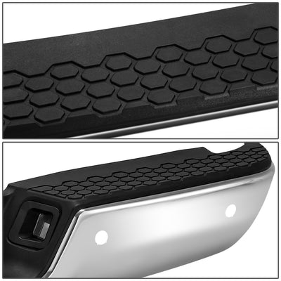Rear Step Bumper+License Plate Lights <br>09-19 Dodge/Ram 1500 2500 3500