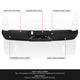 Rear Step Bumper + License Plate Lights <br> 09-19 Dodge/Ram 1500 2500 3500