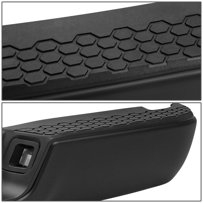 Rear Step Bumper + License Plate Lights <br> 09-19 Dodge/Ram 1500 2500 3500