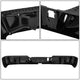 Rear Step Bumper + License Plate Lights <br> 09-19 Dodge/Ram 1500 2500 3500