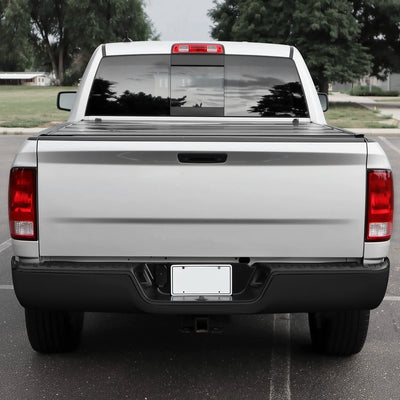 Rear Step Bumper + License Plate Lights <br> 09-19 Dodge/Ram 1500 2500 3500
