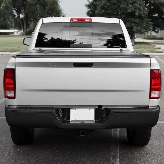 Rear Step Bumper + License Plate Lights <br> 09-19 Dodge/Ram 1500 2500 3500