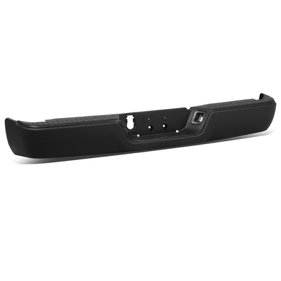 Rear Step Bumper + License Plate Lights <br> 09-19 Dodge/Ram 1500 2500 3500