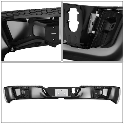Modular Style Rear Step Bumper <br>09-19 Dodge/Ram 1500 2500 3500