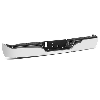 Rear Step Bumper w/License Plate Lights <br> 09-19 Dodge/Ram 1500 2500 3500