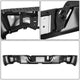 Rear Step Bumper w/Dual Exhaust+Sensor Holes <br> 09-19 Dodge Ram 1500 2500 3500