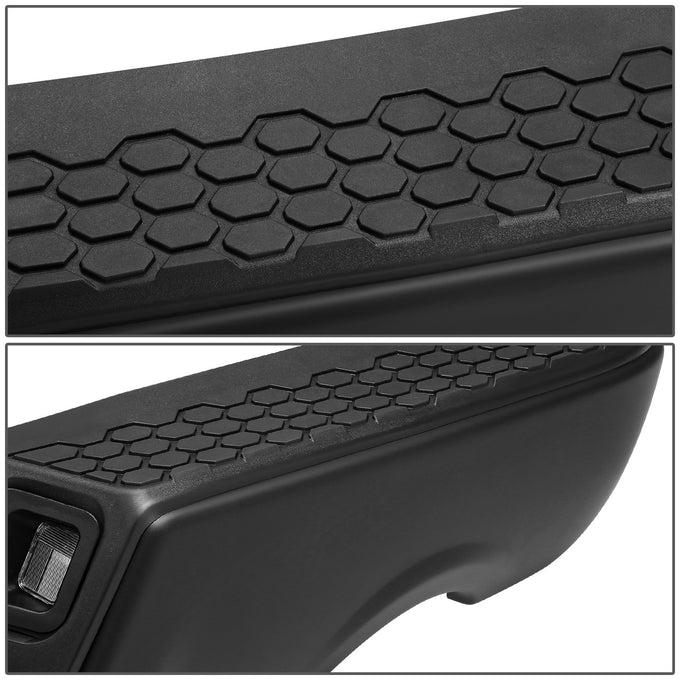 Modular Style Rear Step Bumper w/Dual Exhaust+License Plate Lights <br> 09-19 Dodge/Ram 1500 2500 3500
