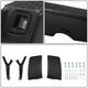 Modular Style Rear Step Bumper w/Dual Exhaust+License Plate Lights <br> 09-19 Dodge/Ram 1500 2500 3500