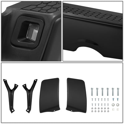 Modular Style Rear Step Bumper w/Dual Exhaust+License Plate Lights <br> 09-19 Dodge/Ram 1500 2500 3500