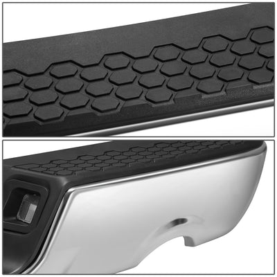 Rear Step Bumper w/Dual Exhaust & License Plate Lights <br> 09-19 Dodge Ram 1500 2500 3500