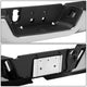 Rear Step Bumper w/Dual Exhaust & License Plate Lights <br> 09-19 Dodge Ram 1500 2500 3500