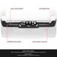 Rear Bumper Facebar (w/ Dual Exhaust Holes) <br> 19-24 Ram 1500