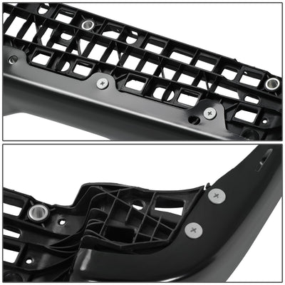 Rear Bumper Facebar (w/ Dual Exhaust Holes) <br> 19-24 Ram 1500