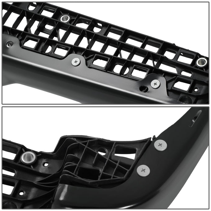 Rear Bumper Facebar (w/ Dual Exhaust Holes) <br> 19-24 Ram 1500