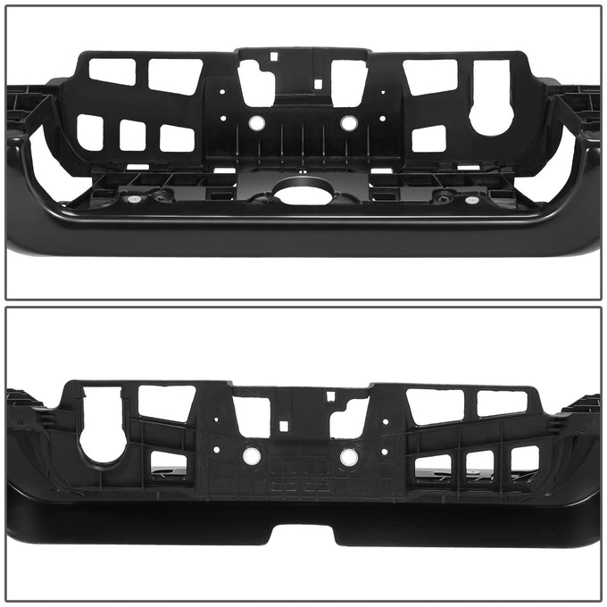 Rear Bumper Facebar (w/ Dual Exhaust Holes) <br> 19-24 Ram 1500