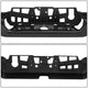 Rear Bumper Facebar (w/ Dual Exhaust Holes) <br> 19-24 Ram 1500