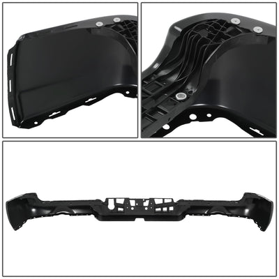 Rear Bumper Facebar (w/ Dual Exhaust Holes) <br> 19-24 Ram 1500