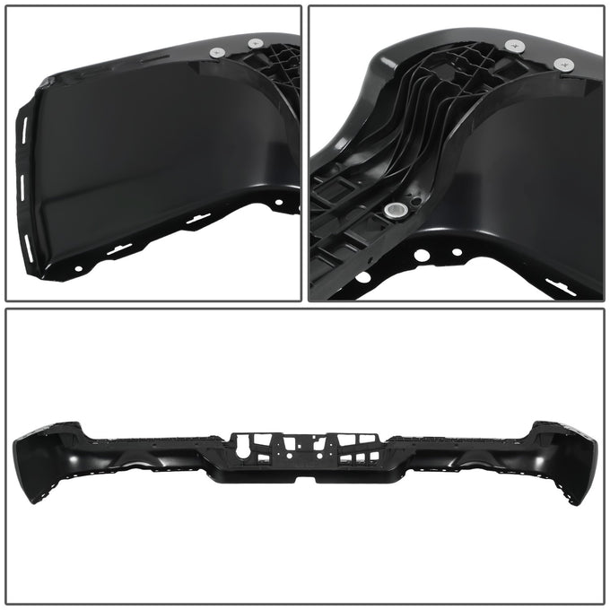 Rear Bumper Facebar (w/ Dual Exhaust Holes) <br> 19-24 Ram 1500