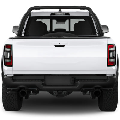 Rear Bumper Facebar (w/ Dual Exhaust Holes) <br> 19-24 Ram 1500