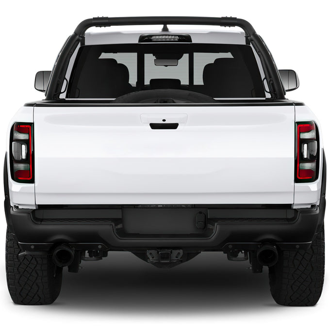 Rear Bumper Facebar (w/ Dual Exhaust Holes) <br> 19-24 Ram 1500