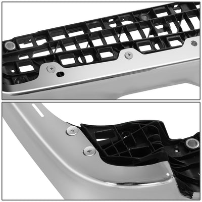 Rear Bumper Facebar (w/ Dual Exhaust Holes) <br> 19-24 Ram 1500